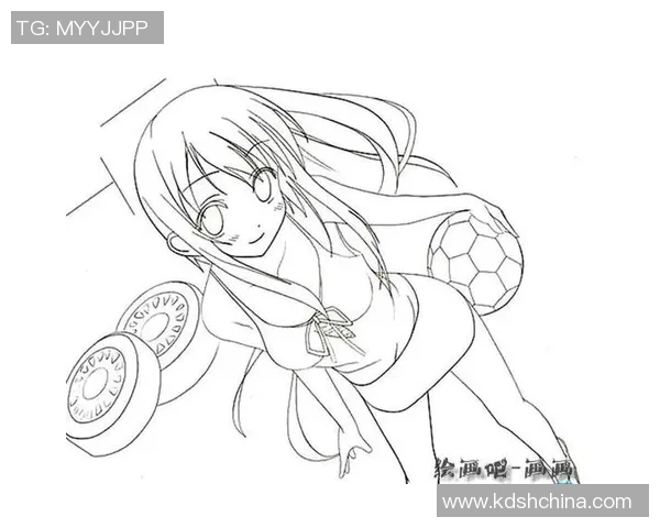 足球明星海报线稿艺术解析与创作技巧分享